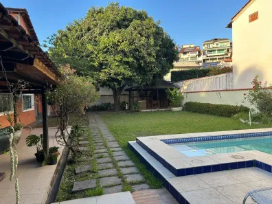 Casa com 5 Quartos à venda, 497m² no Anil, Rio de Janeiro