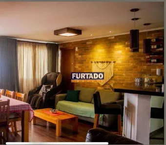 Apartamento com 2 Quartos à venda, 100m² no Vila Assunção, Santo André