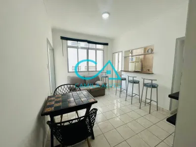 Apartamento com 1 Quarto à venda, 55m² no Boqueirão, Santos