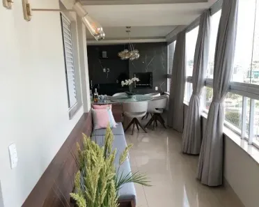 Apartamento com 3 Quartos à venda, 135m² no Tubalina, Uberlândia