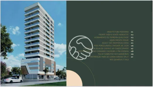 Apartamento com 2 Quartos à venda, 72m² no Praia do Morro, Guarapari