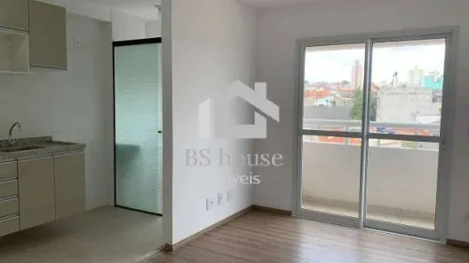 Apartamento com 2 Quartos para alugar, 47m² no Vila Palmares, Santo André