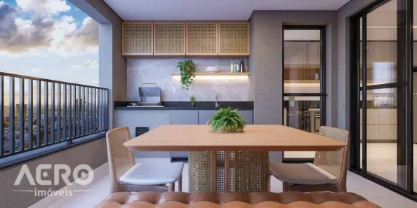 Apartamento com 2 Quartos à venda, 68m² no Vila Aviação, Bauru