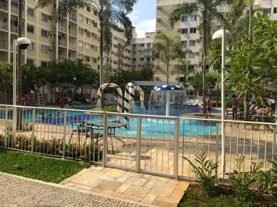 Apartamento com 3 Quartos para alugar, 76m² no Campo Grande, Rio de Janeiro