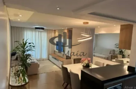 Apartamento com 4 Quartos à venda, 115m² no Vila Valparaíso, Santo André