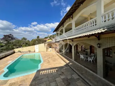 Casa com 4 Quartos para alugar, 478m² no Golfe, Teresópolis