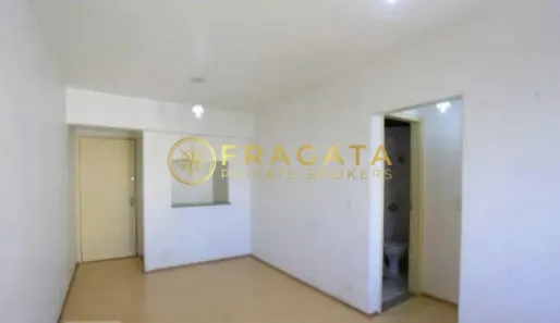 Apartamento com 1 Quarto à venda, 43m² no Santo Amaro, São Paulo