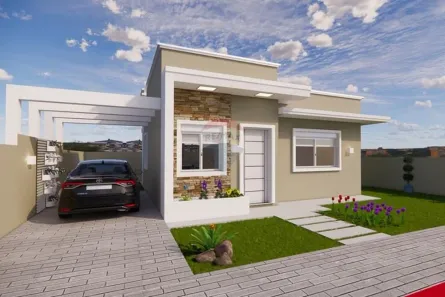 Casa com 2 Quartos à venda, 55m² no São Cristóvão, Passo Fundo