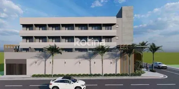 Apartamento com 1 Quarto à venda, 44m² no Umuarama, Uberlândia