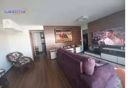 Apartamento com 3 Quartos à venda, 107m² no Vila Lusitânia, São Bernardo do Campo