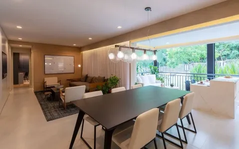Apartamento com 4 Quartos à venda, 127m² no Jardim Caboré, São Paulo