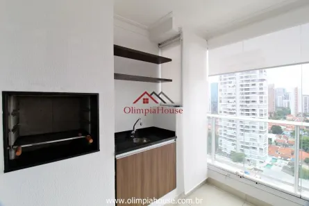 Apartamento com 2 Quartos para alugar, 105m² no Cidade Monções, São Paulo