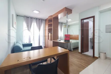 Apartamento com 1 Quarto para alugar, 35m² no Centro, Osasco