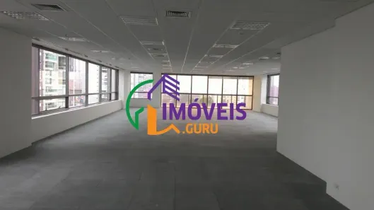 Sala Comercial para alugar, 523m² no Cidade Monções, São Paulo