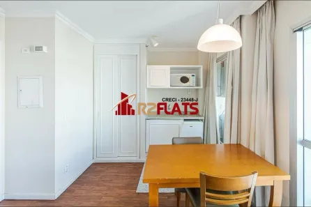 Flat com 1 Quarto à venda, 44m² no Consolação, São Paulo