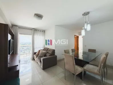 Apartamento com 3 Quartos à venda, 81m² no Residencial Eldorado, Goiânia
