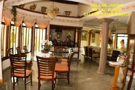 Casa com 5 Quartos para alugar, 495m² no Jardim Eltonville, Sorocaba