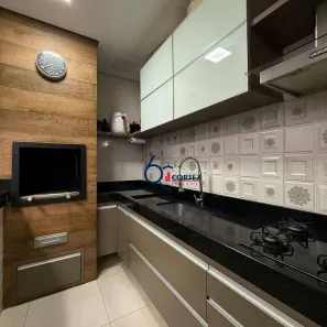 Casa de Condomínio com 3 Quartos à venda, 103m² no Jardim Residencial das Palmeiras, Rio Claro