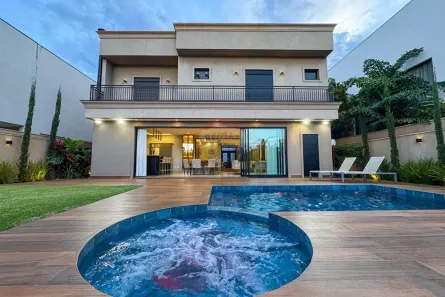 Casa de Condomínio com 4 Quartos à venda, 329m² no Residencial e Empresarial Alphaville, Ribeirão Preto