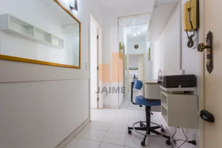 Apartamento com 1 Quarto à venda, 58m² no Cerqueira César, São Paulo