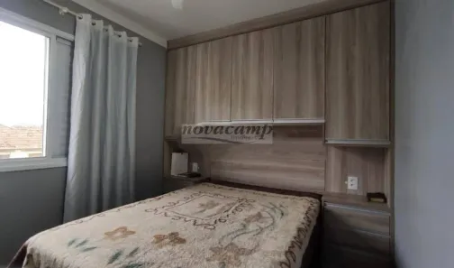 Apartamento com 2 Quartos à venda, 49m² no Vila Industrial, Campinas