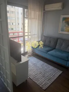 Flat com 1 Quarto à venda, 35m² no Moema, São Paulo