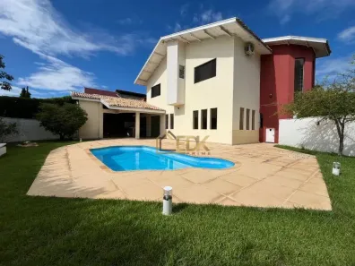 Casa de Condomínio com 4 Quartos para venda ou aluguel, 360m² no Jardim das Nações, Taubaté