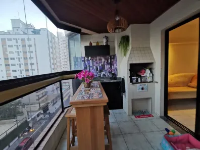 Apartamento com 3 Quartos à venda, 120m² no Tupi, Praia Grande