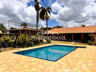 Fazenda/Sítio com 4 Quartos à venda, 400m² no Vila Dom Pedro, Atibaia