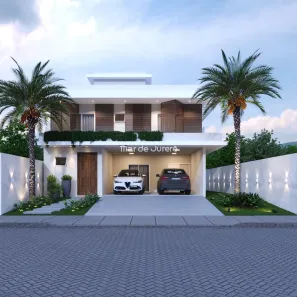 Casa de Condomínio com 4 Quartos à venda, 261m² no Vargem Grande, Florianópolis