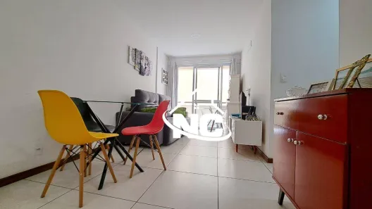 Apartamento com 2 Quartos à venda, 60m² no Centro, Niterói
