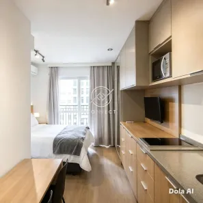 Apartamento com 1 Quarto à venda, 25m² no Campo Belo, São Paulo