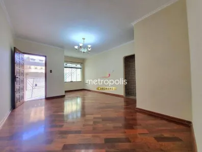 Sobrado com 3 Quartos para alugar, 180m² no Campestre, Santo André