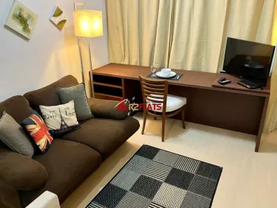 Flat com 1 Quarto à venda, 28m² no Indianópolis, São Paulo