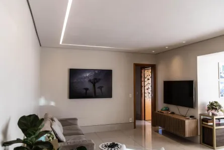 Apartamento com 3 Quartos à venda, 88m² no Nova Suíssa, Belo Horizonte