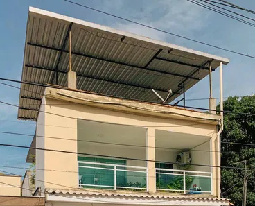 Sobrado com 2 Quartos à venda, 70m² no Vila Carvalho (Vila Inhomirim), Magé