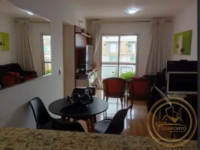 Apartamento com 2 Quartos à venda, 62m² no Vila Invernada, São Paulo