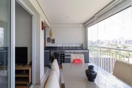 Apartamento com 2 Quartos à venda, 62m² no Vila Anastácio, São Paulo