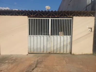 Casa com 1 Quarto para alugar, 50m² no Jardim Vista Alegre, Américo Brasiliense