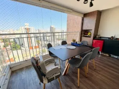 Apartamento com 2 Quartos à venda, 72m² no Vila Valparaíso, Santo André