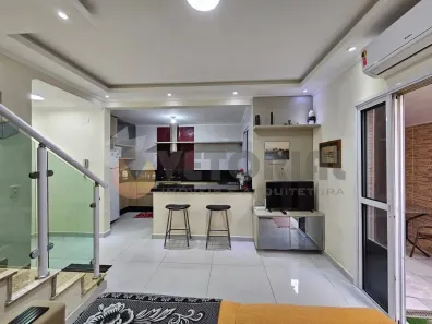 Casa de Condomínio com 2 Quartos à venda, 95m² no Indaiá, Caraguatatuba