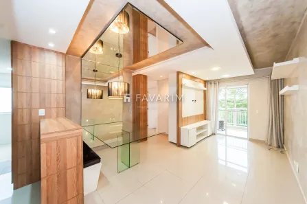 Apartamento com 3 Quartos à venda, 75m² no Santa Felicidade, Curitiba