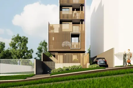 Apartamento com 1 Quarto à venda, 18m² no Guaíra, Curitiba