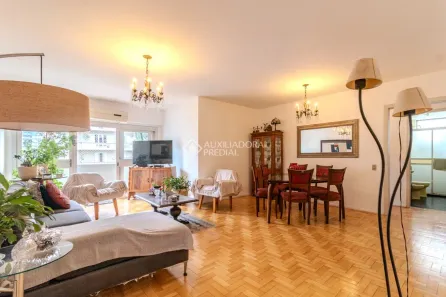 Apartamento com 3 Quartos à venda, 128m² no Moinhos de Vento, Porto Alegre