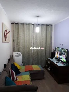 Apartamento com 2 Quartos à venda, 44m² no Parque Marabá, Taboão da Serra