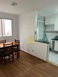 Apartamento com 2 Quartos para alugar, 44m² no Centro, Diadema