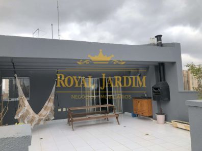 Apartamento com 3 Quartos à venda, 156m² no Campestre, Santo André