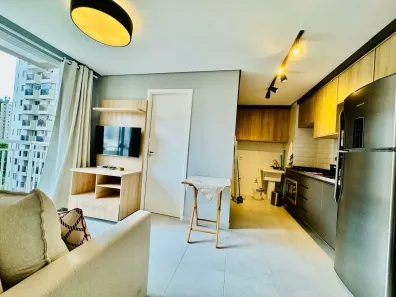 Apartamento com 2 Quartos à venda, 37m² no Jardim Taquaral, São Paulo