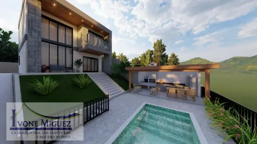 Casa com 3 Quartos à venda, 367m² no Recanto Dos Eucaliptos, Paty do Alferes