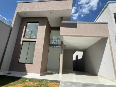 Casa com 3 Quartos à venda, 112m² no Jardim Riviera, Aparecida de Goiânia